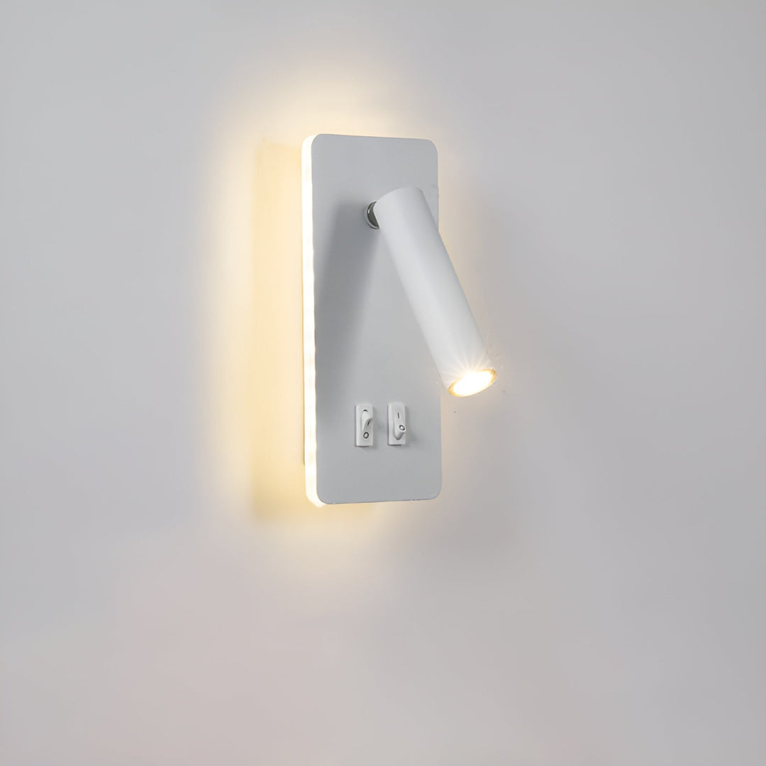 Swivel330 | Minimalistische Zylinder-Wandleuchte – Einstellbare 330° drehbare LED-Wandleuchte