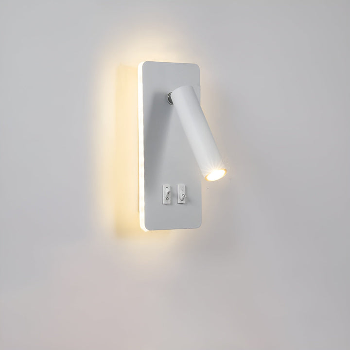 Swivel330 | Minimalistische Zylinder-Wandleuchte – Einstellbare 330° drehbare LED-Wandleuchte