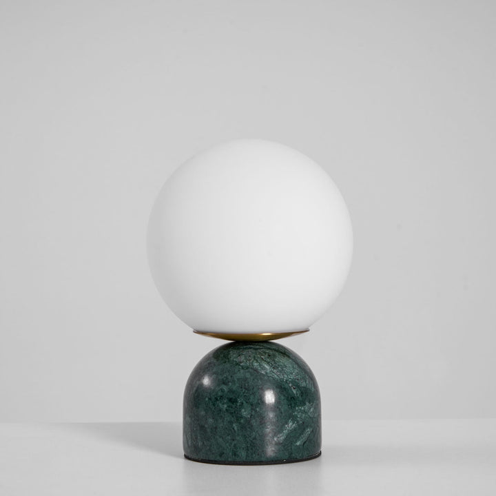 Marmor Orb Tischlampe