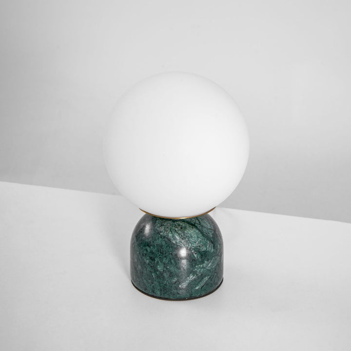 Marmor Orb Tischlampe