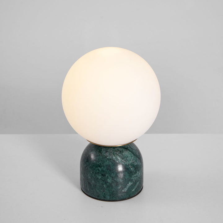 Marmor Orb Tischlampe
