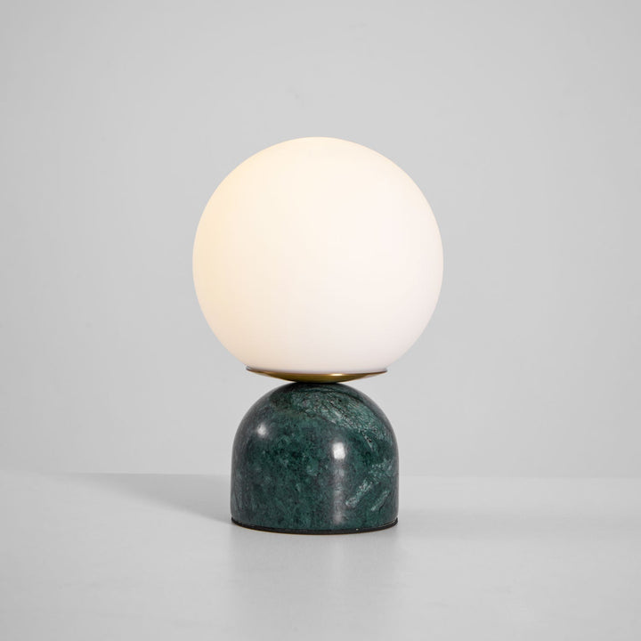 Marmor Orb Tischlampe