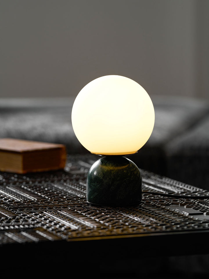 Marmor Orb Tischlampe