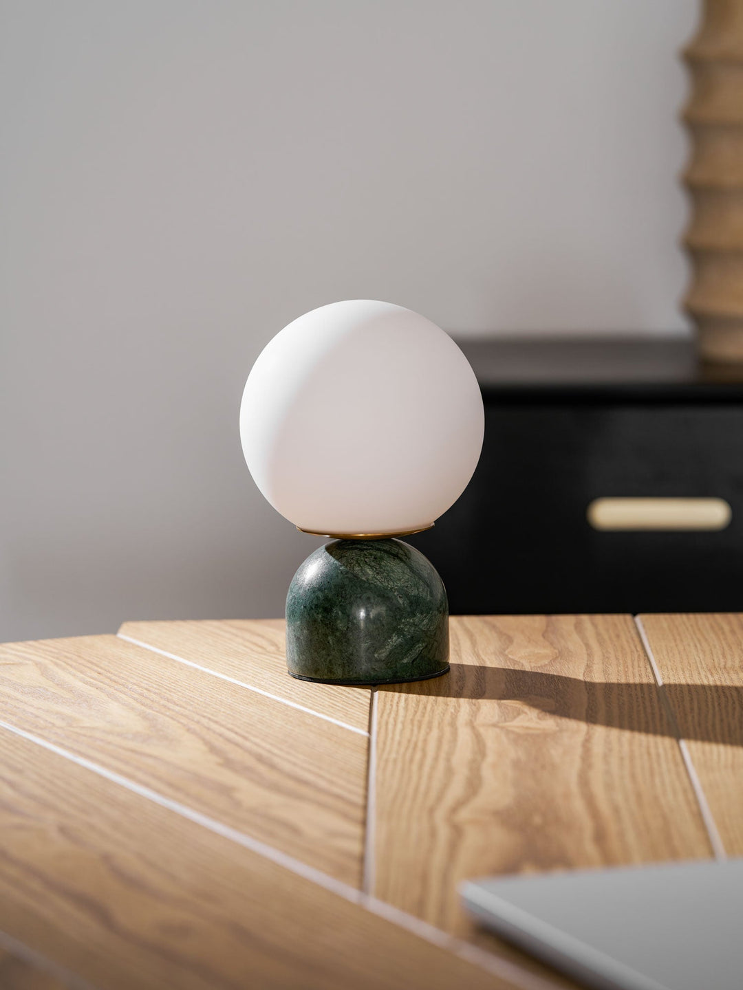 Marmor Orb Tischlampe