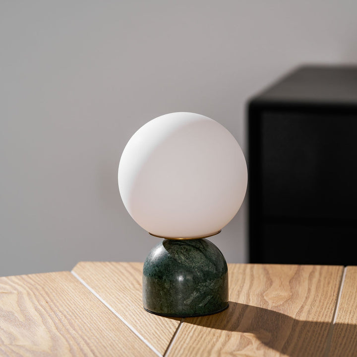 Marmor Orb Tischlampe