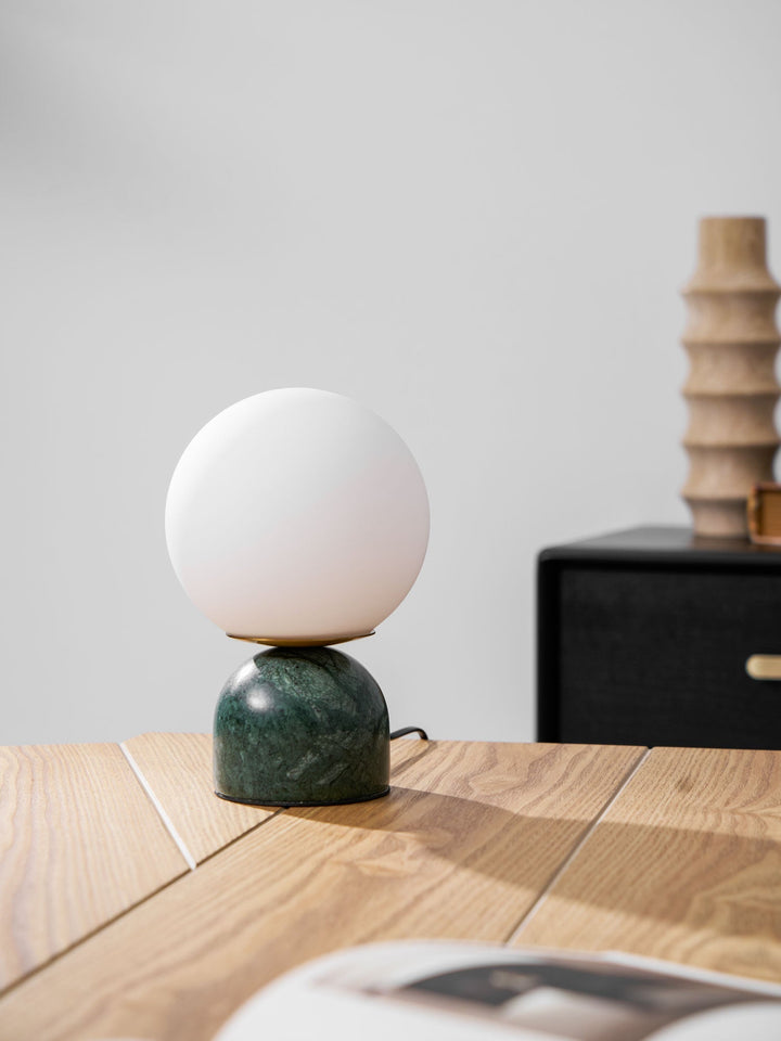 Marmor Orb Tischlampe