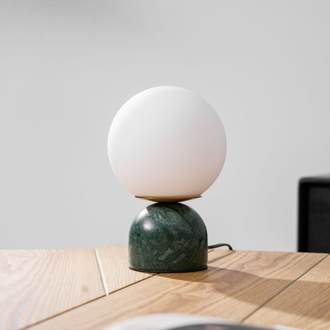 Marmor Orb Tischlampe