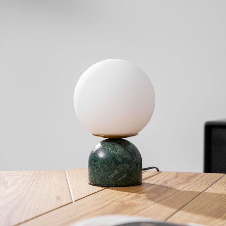 Marmor Orb Tischlampe