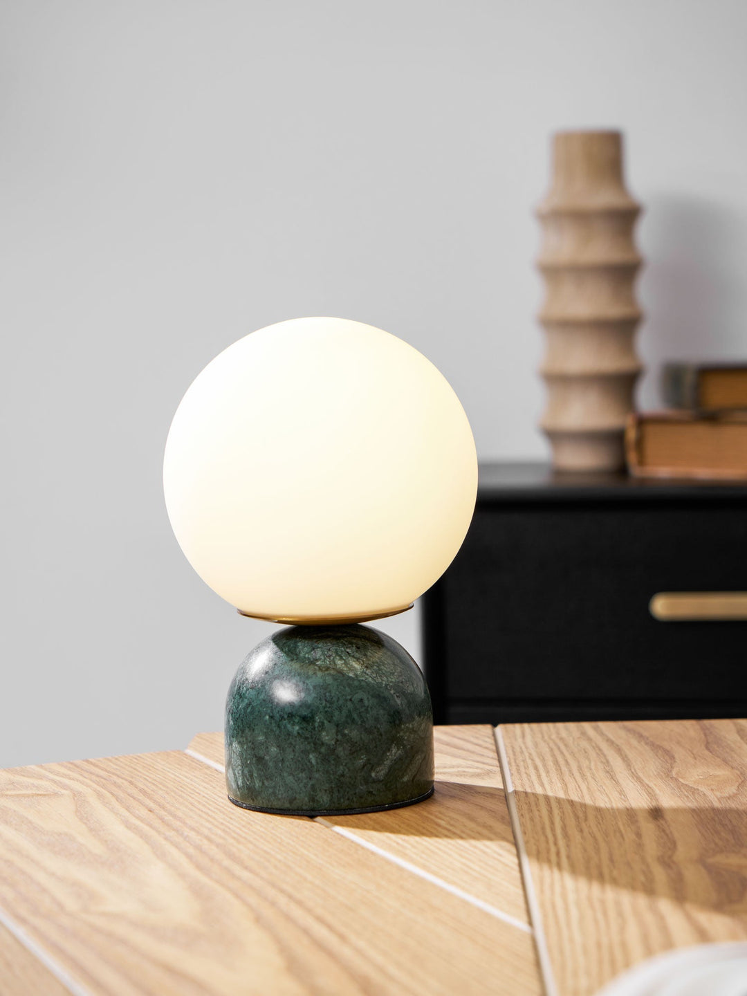 Marmor Orb Tischlampe