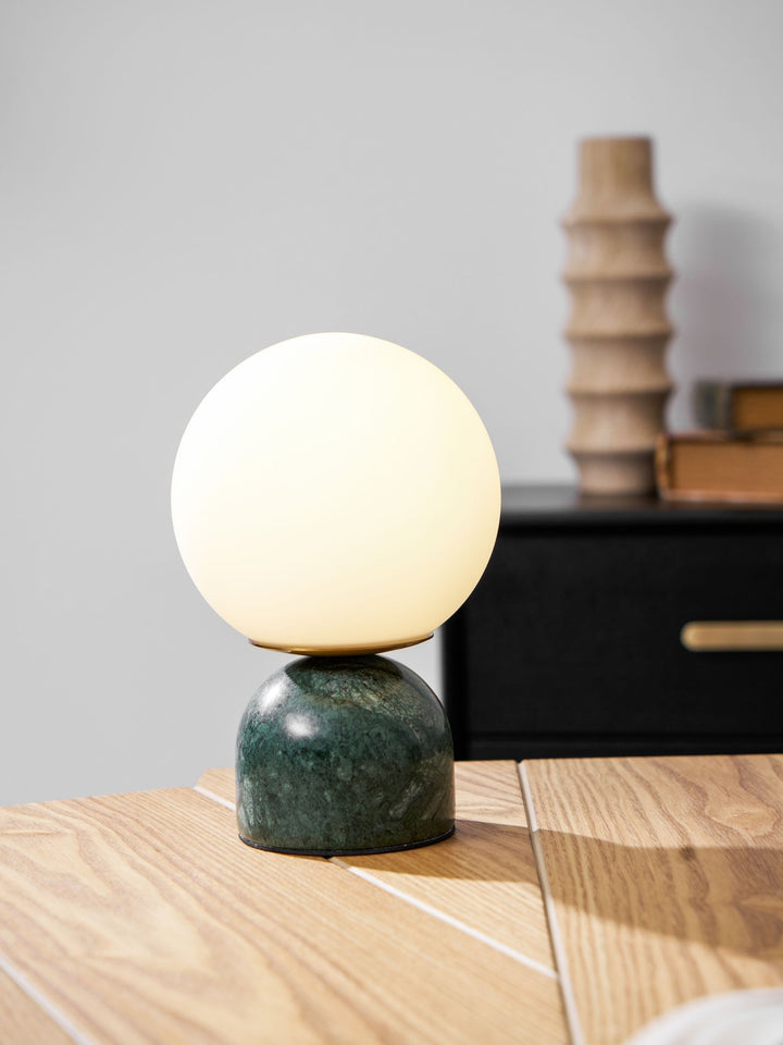 Marmor Orb Tischlampe