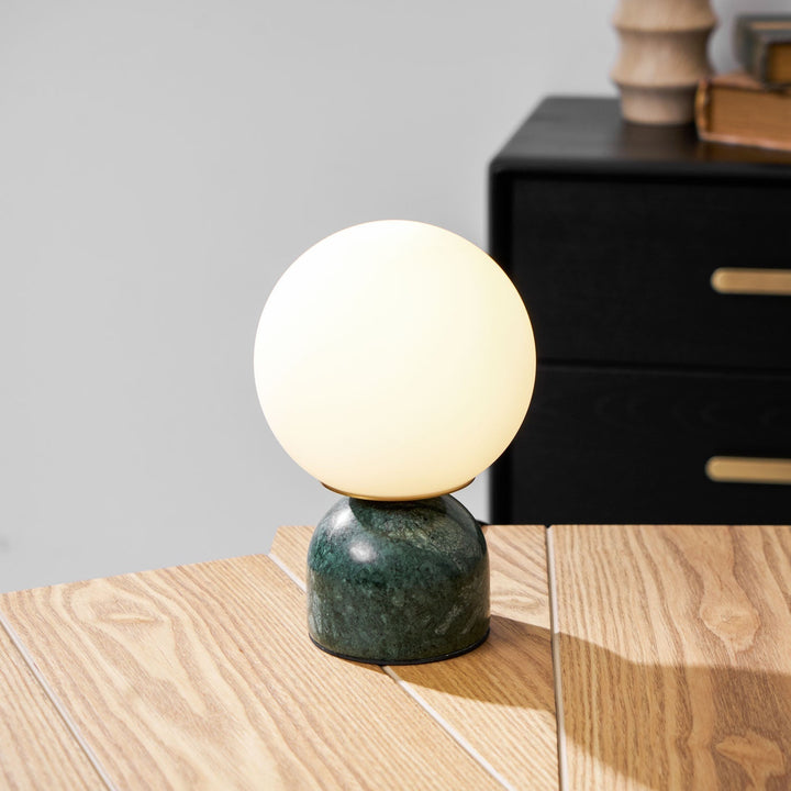 Marmor Orb Tischlampe