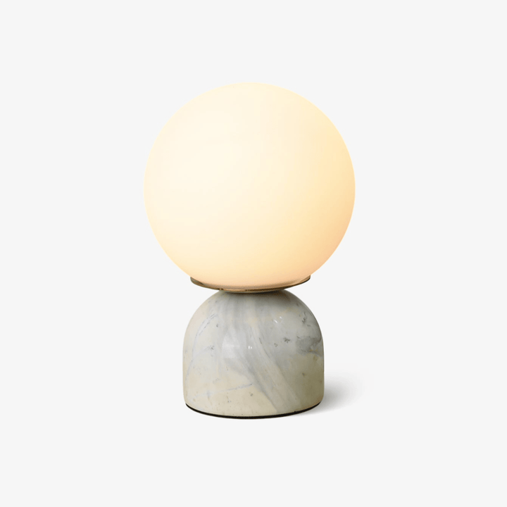 Marmor Orb Tischlampe