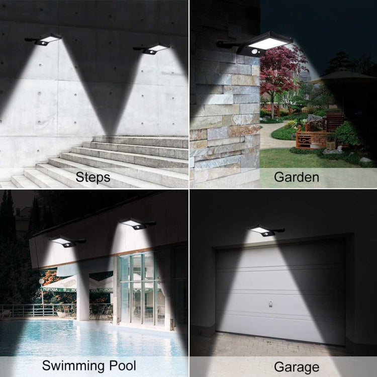 Solarleuchten für draußen 36 LED superhelle Solarlampe 280LM Bewegungsmelder Sicherheitslichter kabellos wasserdicht flexible Wandlichter