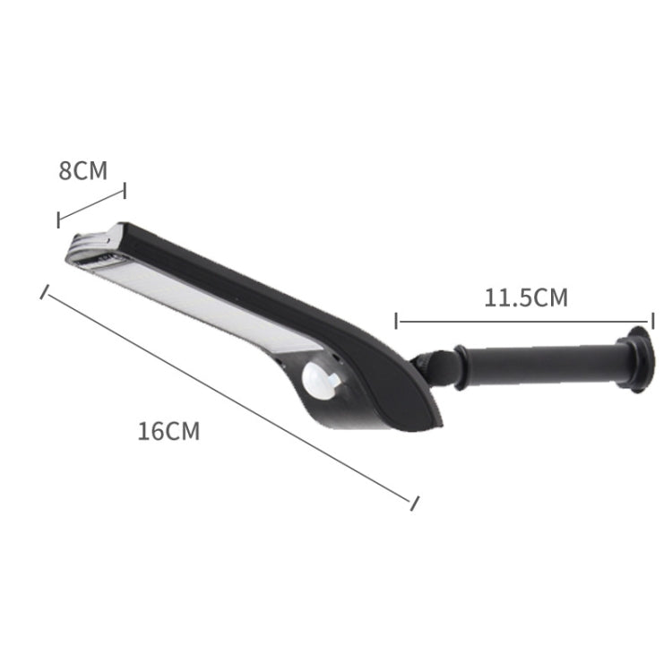 Solarleuchten für draußen 36 LED superhelle Solarlampe 280LM Bewegungsmelder Sicherheitslichter kabellos wasserdicht flexible Wandlichter