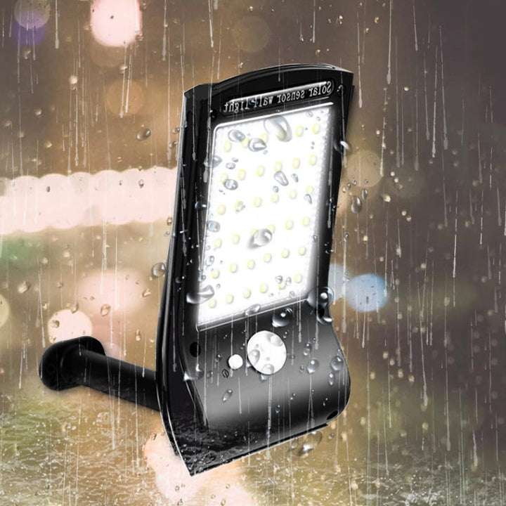 Solarleuchten für draußen 36 LED superhelle Solarlampe 280LM Bewegungsmelder Sicherheitslichter kabellos wasserdicht flexible Wandlichter