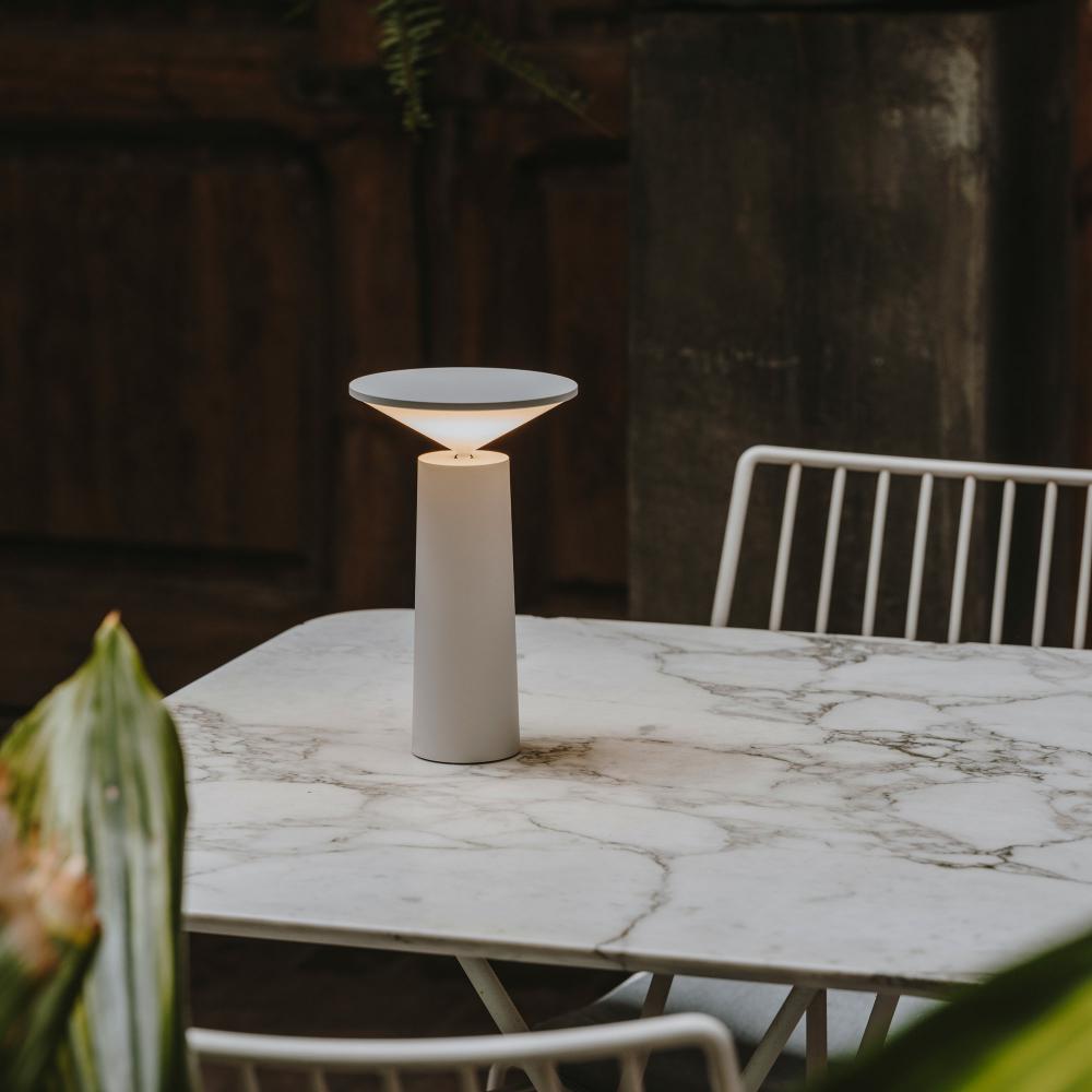 InfiNight - Moderne Tischlampe mit Touchsensor | Dimmbarer Helligkeit