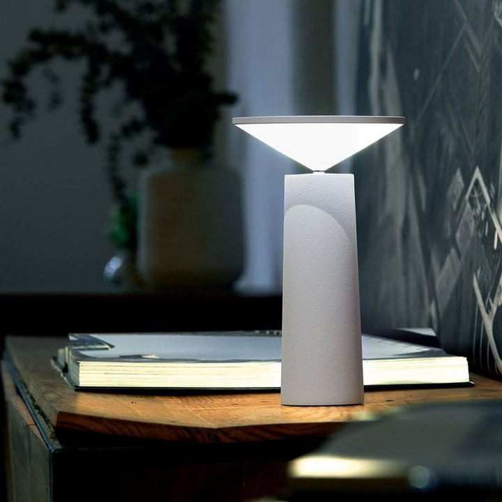 InfiNight - Moderne Tischlampe mit Touchsensor | Dimmbarer Helligkeit