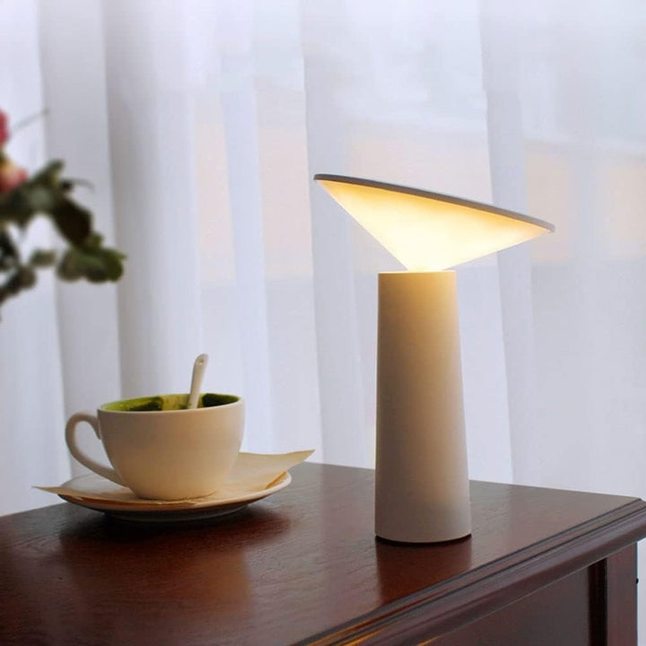 InfiNight - Moderne Tischlampe mit Touchsensor | Dimmbarer Helligkeit