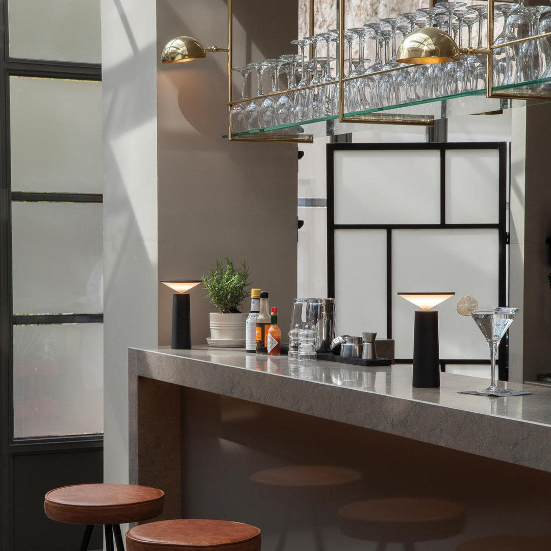 InfiNight - Moderne Tischlampe mit Touchsensor | Dimmbarer Helligkeit