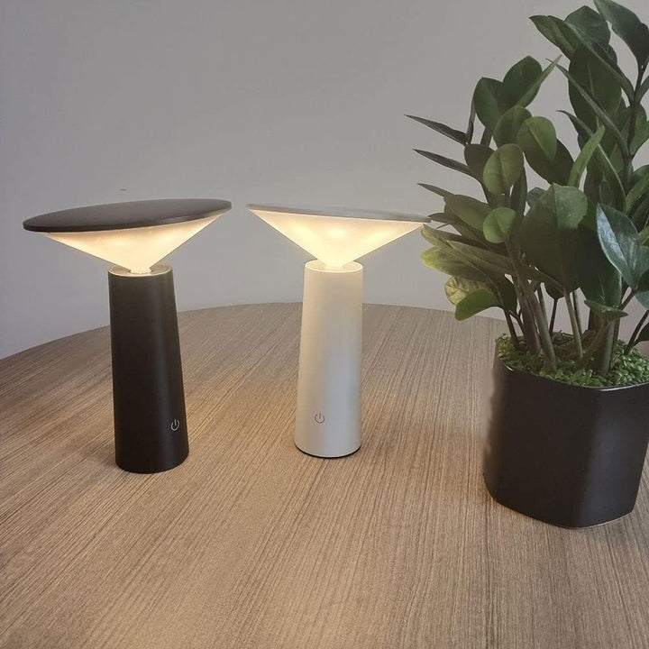 InfiNight - Moderne Tischlampe mit Touchsensor | Dimmbarer Helligkeit