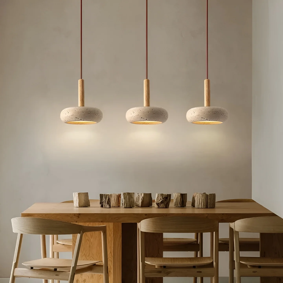 LED Retro Japanische Deckenlampe - TranquilHalo