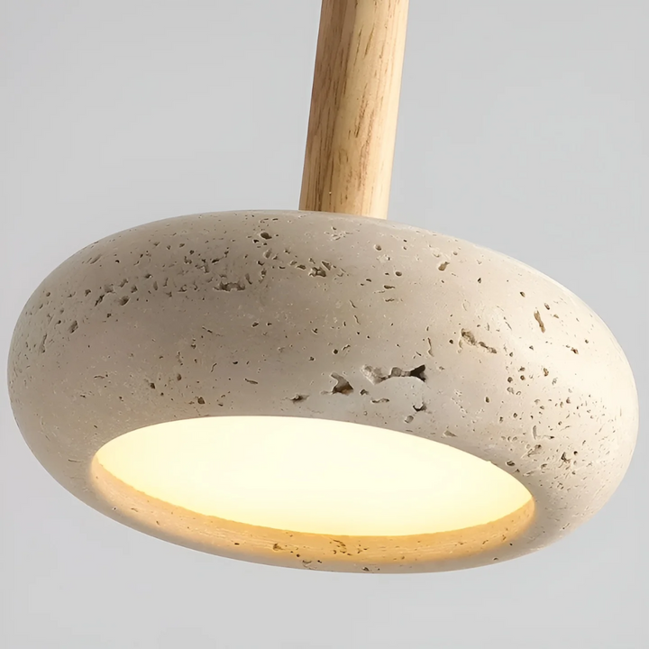 LED Retro Japanische Deckenlampe - TranquilHalo