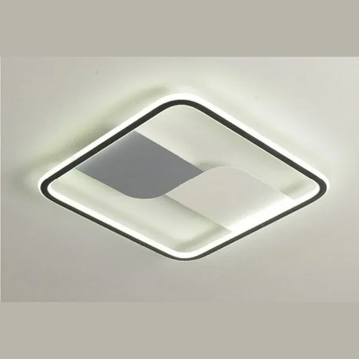 Moderne LED-Deckenleuchte mit rundem Design – Dimmbar für Schlafzimmer und Wohnzimmer