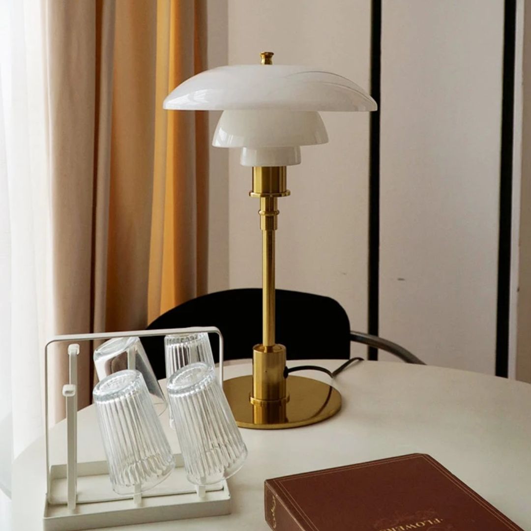 Leila Designer Nordic LED Tischlampe