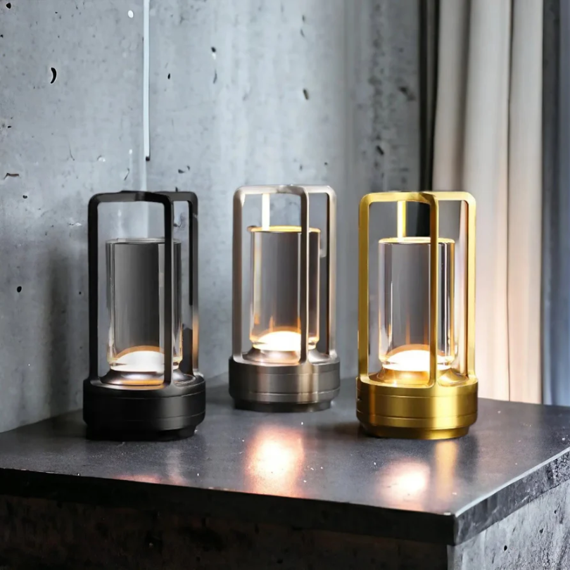 Skandinavische Drahtlose LED Tischlampe - NordicaGlow
