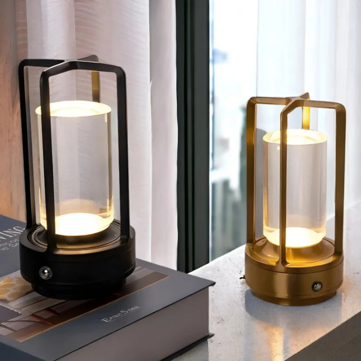 Skandinavische drahtlose LED-Tischlampe - NordicaGlow