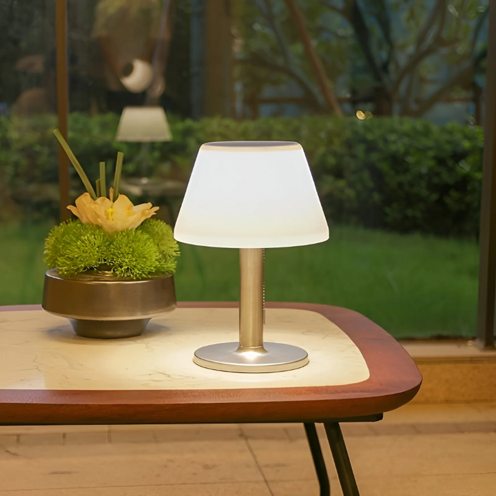 Stylische Solar Tischlampe - SolarLuxe