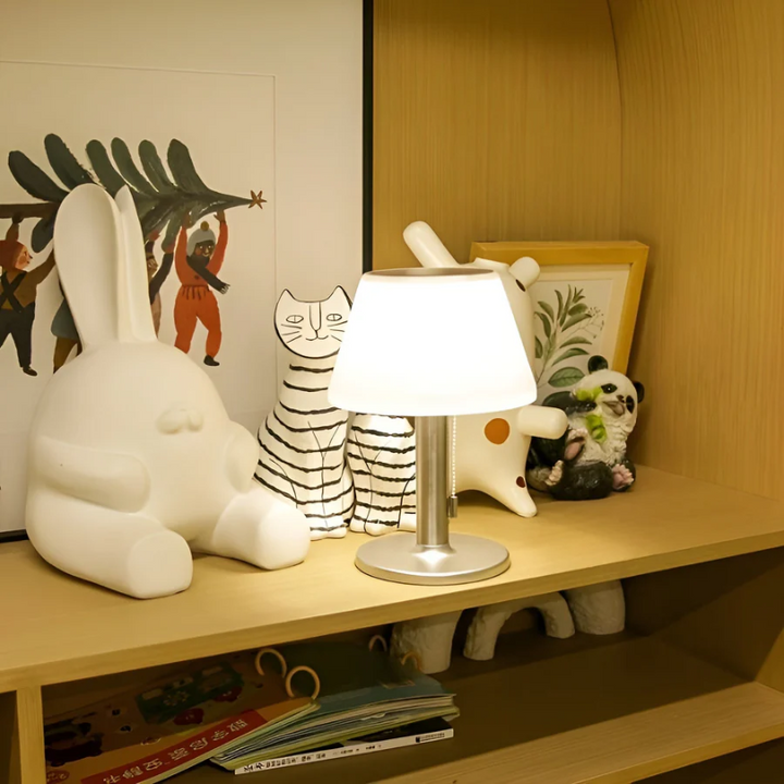 Stylische Solar Tischlampe - SolarLuxe
