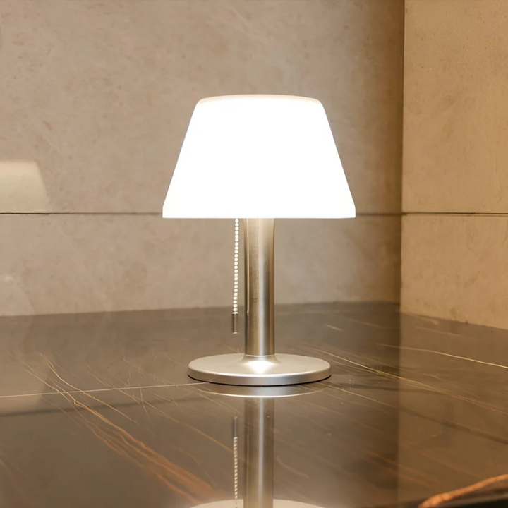 Stylische Solar Tischlampe - SolarLuxe