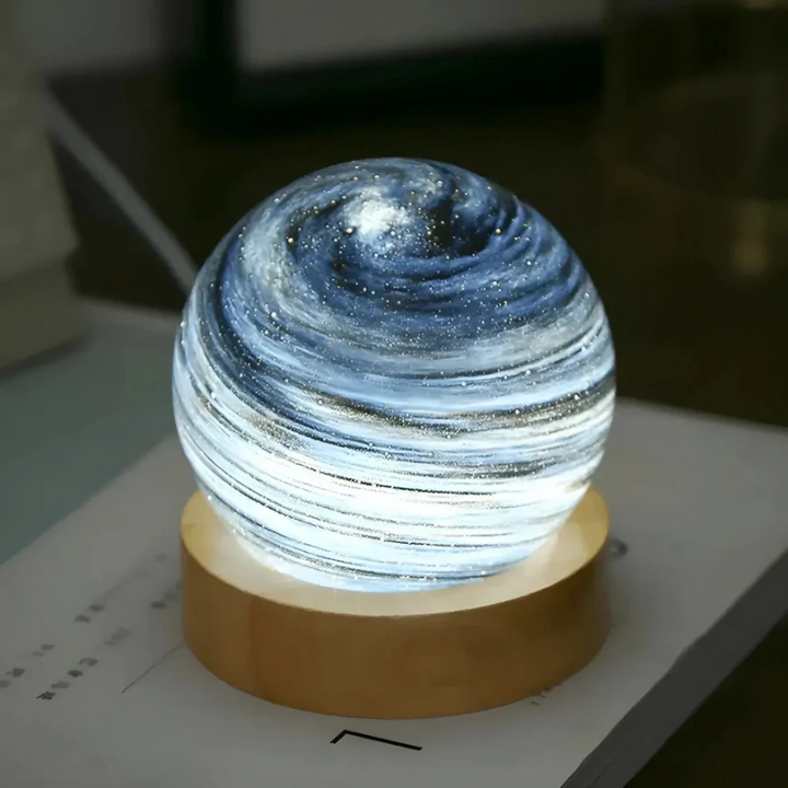 3D Mini Planet Lampe - CosmoSphere