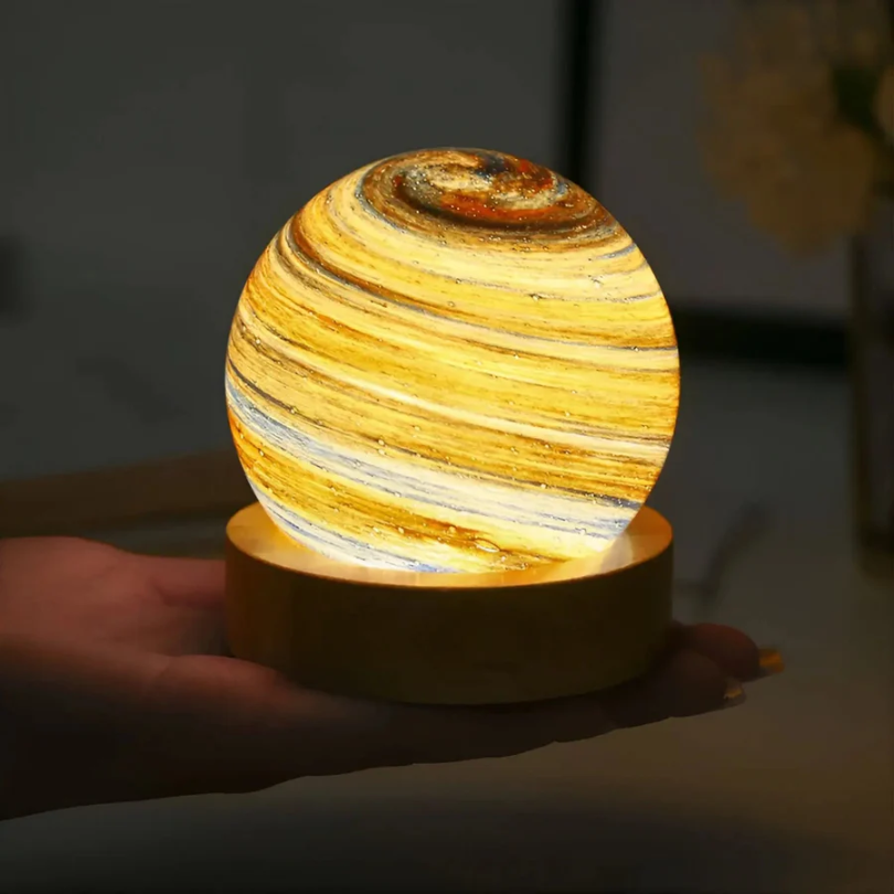 3D Mini Planet Lampe - CosmoSphere