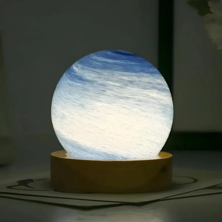 3D Mini Planet Lampe - CosmoSphere