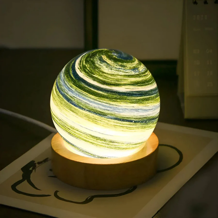 3D Mini Planet Lampe - CosmoSphere