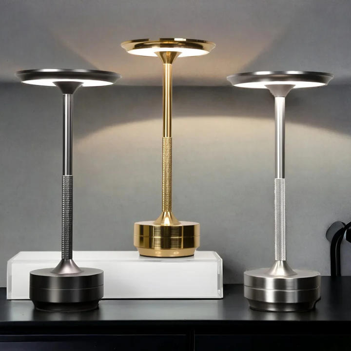 Stimmungsvolle Luxus Tischlampe - LumoVibe
