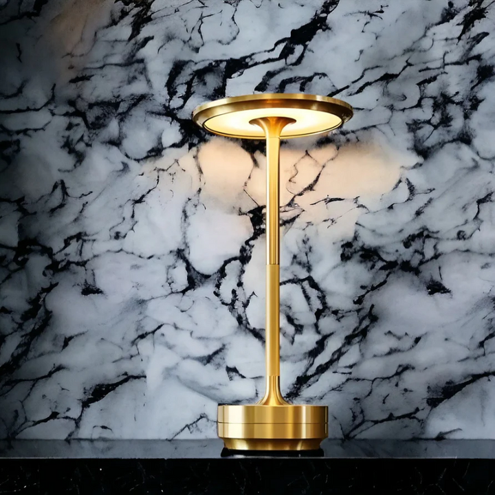 Stimmungsvolle Luxus Tischlampe - LumoVibe