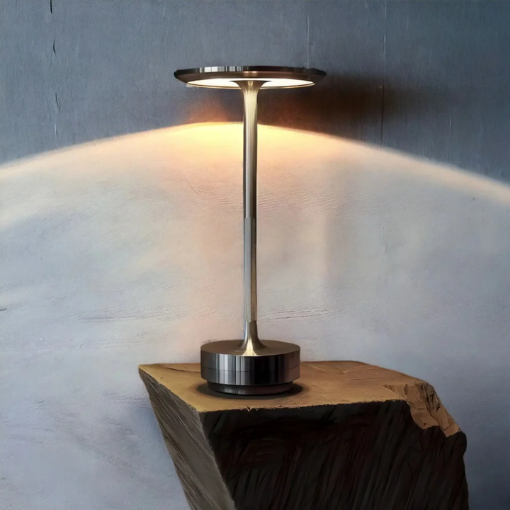 Stimmungsvolle Luxus Tischlampe - LumoVibe