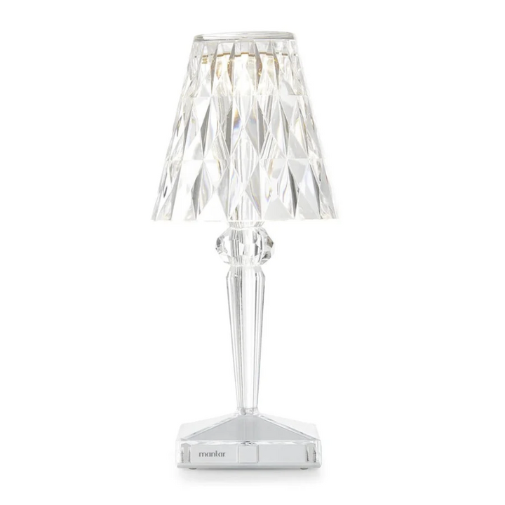 Chic Tischlampe mit Kristall-Design - CrystalLuxe