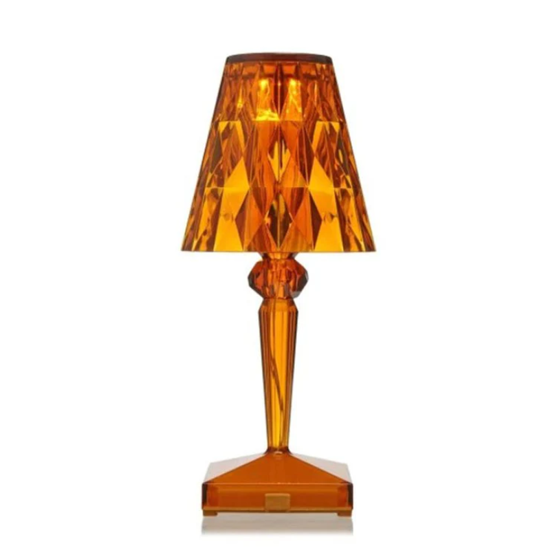 Chic Tischlampe mit Kristall-Design - CrystalLuxe