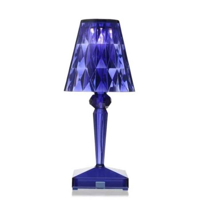 Chic Tischlampe mit Kristalldesign - CrystalLuxe