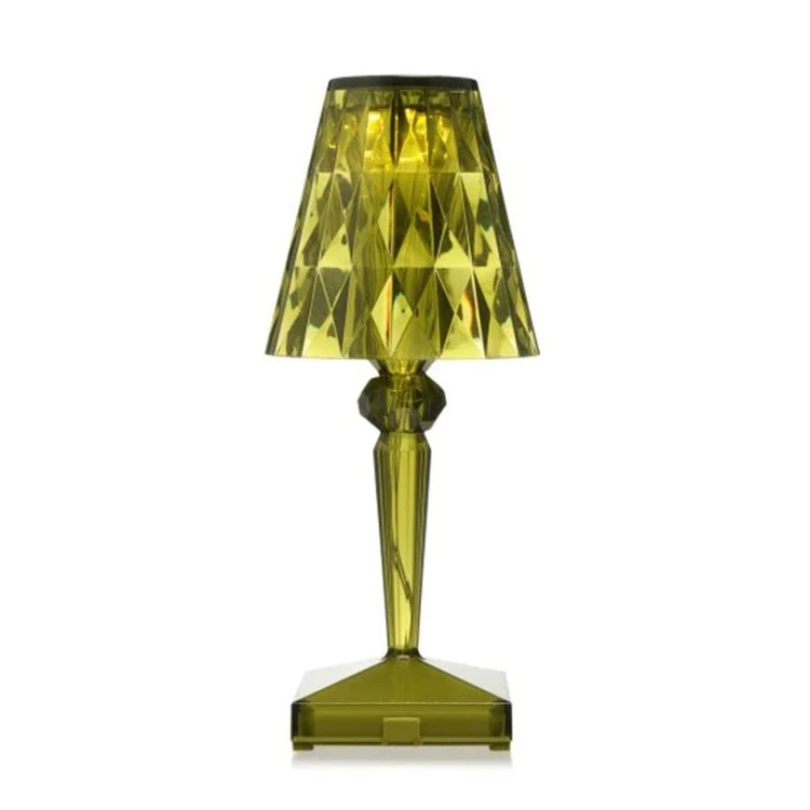 Chic Tischlampe mit Kristalldesign - CrystalLuxe
