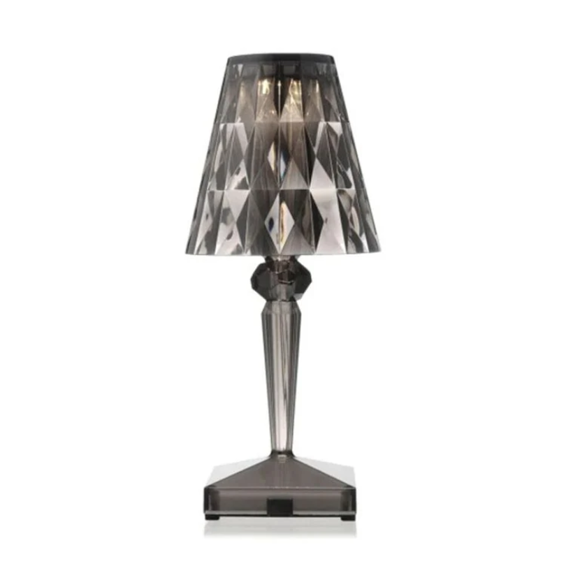 Chic Tischlampe mit Kristall-Design - CrystalLuxe
