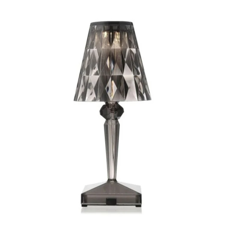 Chic Tischlampe mit Kristalldesign - CrystalLuxe