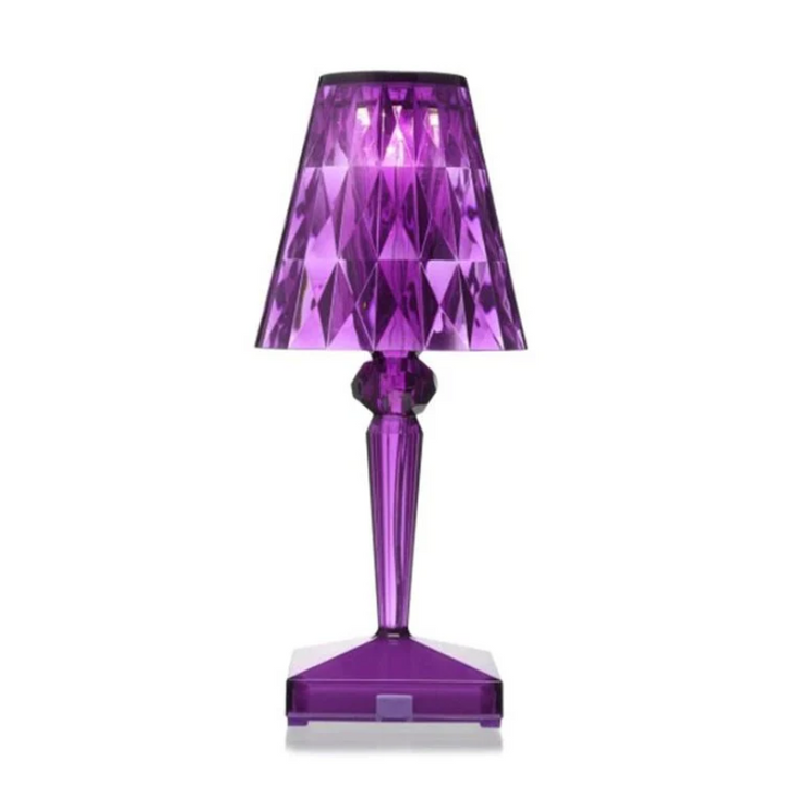Chic Tischlampe mit Kristall-Design - CrystalLuxe