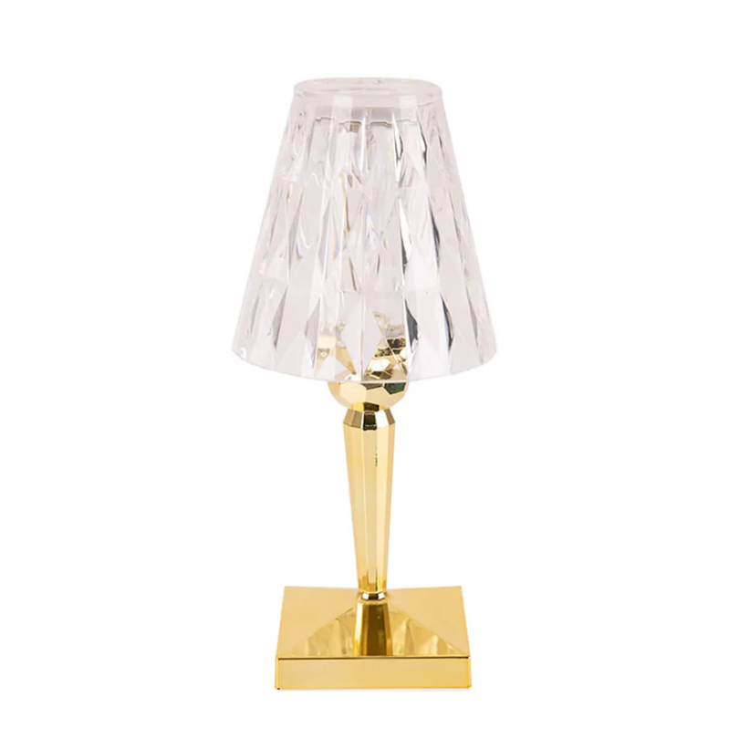 Chic Tischlampe mit Kristalldesign - CrystalLuxe