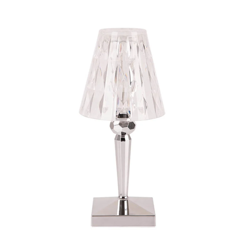 Chic Tischlampe mit Kristalldesign - CrystalLuxe