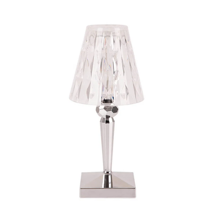 Chic Tischlampe mit Kristalldesign - CrystalLuxe